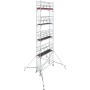 STABILO®, Fahrgerüst Serie 1000, Feldlänge 2,50 m, Standhöhe 8,30 m