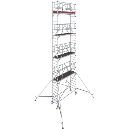 STABILO®, Fahrgerüst Serie 1000, Feldlänge 2,50 m, Standhöhe 8,30 m