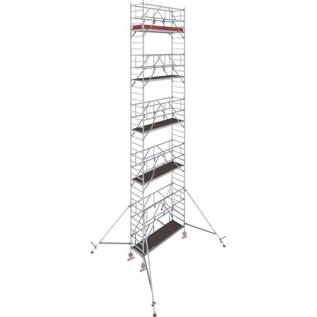 STABILO®, Fahrgerüst Serie 1000, Feldlänge 2,50 m, Standhöhe 9,30 m