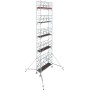STABILO®, Fahrgerüst Serie 1000, Feldlänge 2,50 m, Standhöhe 9,30 m