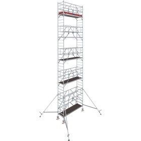 Échafaudage STABILO®, série 1000, longueur de champ 2,50 m, hauteur de travail 9,30 m