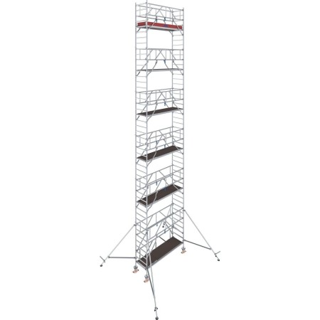 STABILO®, Fahrgerüst Serie 1000, Feldlänge 2,50 m, Standhöhe 11,30 m