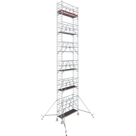 Échafaudage STABILO®, Série 1000, Longueur de champ 2,50 m, Hauteur de travail 11,30 m