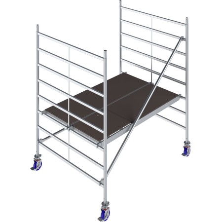 STABILO®, Fahrgerüst Serie 50, Feldlänge 2,00 m, Standhöhe 1 m