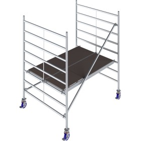 Échafaudage STABILO®, Série 50, Longueur de champ 2,00 m, Hauteur de travail 1 m