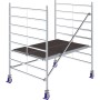 STABILO®, Fahrgerüst Serie 50, Feldlänge 2,00 m, Standhöhe 1 m
