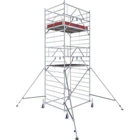 Échafaudage roulant STABILO®, Série 50, Longueur de plateforme 2,00 m, Hauteur de travail 4,40 m