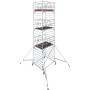 STABILO®, Fahrgerüst Serie 50, Feldlänge 2,00 m, Standhöhe 6,40 m