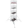 STABILO®, Fahrgerüst Serie 50, Feldlänge 2,00 m, Standhöhe 7,40 m