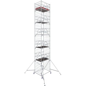 Échafaudage roulant STABILO®, Série 50, Longueur de champ 2,00 m, Hauteur de travail 10,40 m