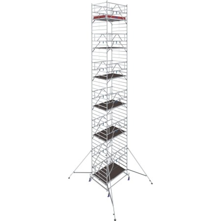 STABILO®, Fahrgerüst Serie 50, Feldlänge 2 m, Standhöhe 11,40 m