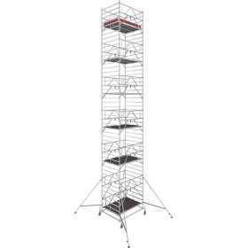 Échafaudage roulant STABILO®, Série 50, Longueur de plateforme 2 m, Hauteur de travail 11,40 m