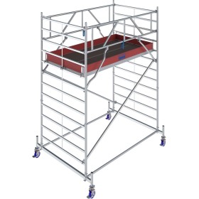 STABILO®, Échafaudage mobile Série 50, Longueur de travée 2,50 m, Hauteur de plateforme 2,40 m