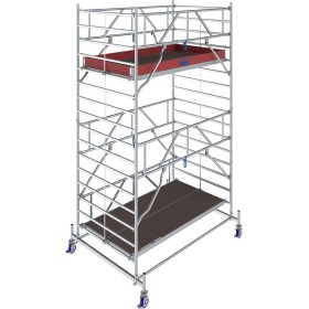 STABILO®, Échafaudage mobile Série 50, Longueur 2,50 m, Hauteur de travail 3,40 m