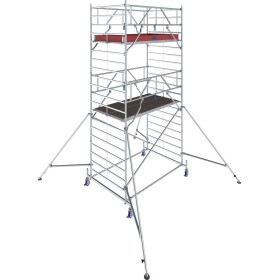 STABILO®, Échafaudage mobile Série 50, Longueur 2,50 m, Hauteur de travail 4,40 m