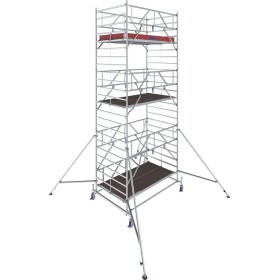 STABILO®, Fahrgerüst Serie 50, Feldlänge 2,50 m, Standhöhe 5,40 m