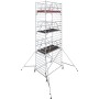 STABILO®, Fahrgerüst Serie 50, Feldlänge 2,50 m, Standhöhe 6,40 m