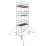 STABILO®, Fahrgerüst Serie 50, Feldlänge 2,50 m, Standhöhe 6,40 m