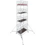 STABILO®, Fahrgerüst Serie 50, Feldlänge 2,50 m, Standhöhe 7,40 m