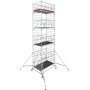 STABILO®, Fahrgerüst Serie 50, Feldlänge 2,50 m, Standhöhe 7,40 m
