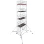 STABILO®, Fahrgerüst Serie 50, Feldlänge 2,50 m, Standhöhe 8,40 m