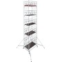 STABILO®, Fahrgerüst Serie 50, Feldlänge 2,50 m, Standhöhe 9,40 m