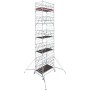 STABILO®, Fahrgerüst Serie 50, Feldlänge 2,50 m, Standhöhe 9,40 m