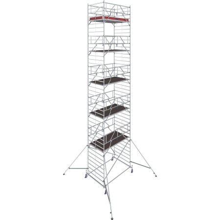 STABILO®, Fahrgerüst Serie 50, Feldlänge 2,50 m, Standhöhe 10,40 m