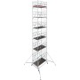 STABILO®, Fahrgerüst Serie 50, Feldlänge 2,50 m, Standhöhe 11,40 m
