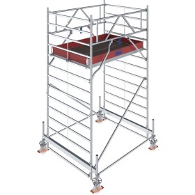 STABILO®, Échafaudage mobile Série 500, Longueur 2,00 m, Hauteur de travail 2,50 m