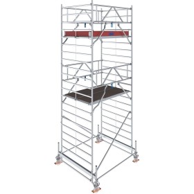 STABILO®, Échafaudage mobile Série 500, Longueur de champ 2,00 m, Hauteur de plateforme 4,50 m