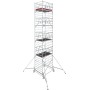 STABILO®, Fahrgerüst Serie 500, Feldlänge 2,00 m, Standhöhe 8,50 m