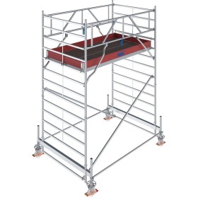 STABILO®, Échafaudage mobile Série 500, Longueur 2,50 m, Hauteur de travail 2,50 m