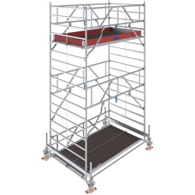 STABILO®, Échafaudage mobile Série 500, Longueur de 2,50 m, Hauteur de travail 3,50 m