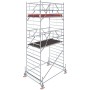 STABILO®, Fahrgerüst Serie 500, Feldlänge 2,50 m, Standhöhe 4,50 m