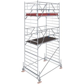 STABILO®, Échafaudage mobile Série 500, longueur de champ 2,50 m, hauteur de travail 4,50 m