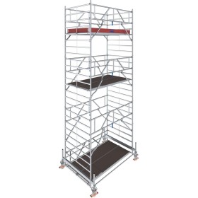 STABILO®, Échafaudage roulant Série 500, Longueur du champ 2,50 m, Hauteur de travail 5,50 m