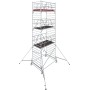 STABILO®, Fahrgerüst Serie 500, Feldlänge 2,50 m, Standhöhe 6,50 m