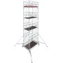 STABILO®, Fahrgerüst Serie 500, Feldlänge 2,50 m, Standhöhe 7,50 m