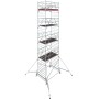 STABILO®, Fahrgerüst Serie 500, Feldlänge 2,50 m, Standhöhe 8,50 m