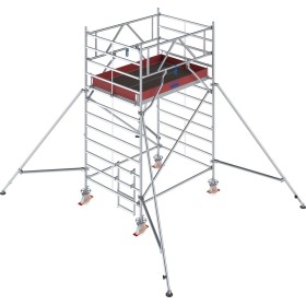 STABILO®, Fahrgerüst Serie 5000, Feldlänge 2,00 m, Standhöhe 2,30 m