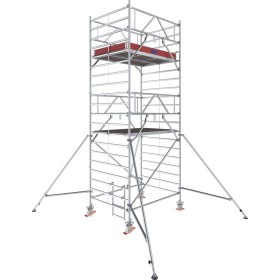 Échafaudage STABILO®, série 5000, longueur de champ 2,00 m, hauteur debout 4,30 m