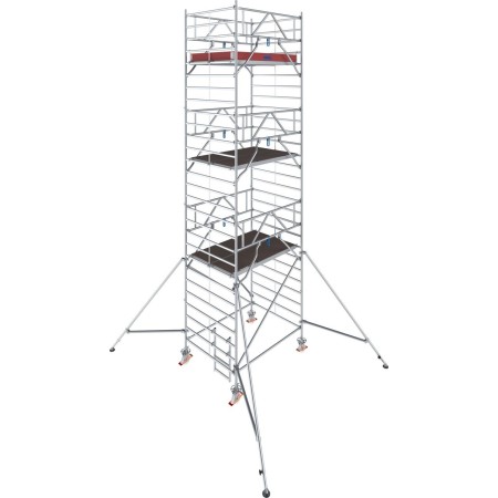 STABILO®, Fahrgerüst Serie 5000, Feldlänge 2,00 m, Standhöhe 6,30 m