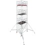 STABILO®, Fahrgerüst Serie 5000, Feldlänge 2,00 m, Standhöhe 6,30 m