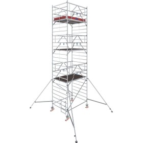 Échafaudage en aluminium STABILO®, série 5000, longueur de champ 2,00 m, hauteur de travail 6,30 m