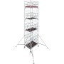 STABILO®, Fahrgerüst Serie 5000, Feldlänge 2,00 m, Standhöhe 7,30 m