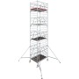 STABILO®, Fahrgerüst Serie 5000, Feldlänge 2,00 m, Standhöhe 7,30 m