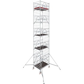 Échafaudage STABILO®, Série 5000, Longueur de champ 2,00 m, Hauteur de travail 9,30 m