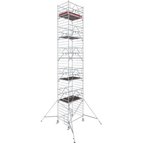 Échafaudage STABILO®, Série 5000, Longueur de champ 2,00 m, Hauteur de travail 10,30 m