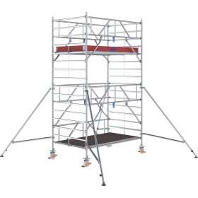 Échafaudage STABILO®, Série 5000, Longueur de champ 2,50 m, Hauteur de travail 3,30 m
